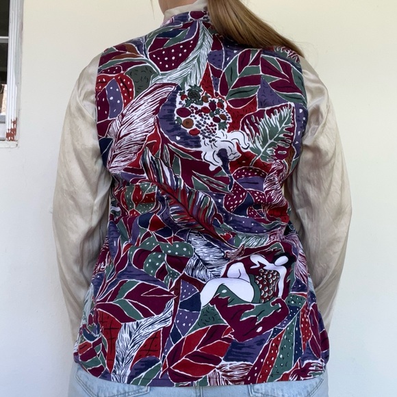 1980s Diane Von Furstenburg Vest - Picture 3 of 6